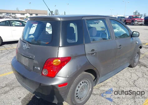 2004 Scion Xa z USA, uszkodzony, nr VIN JTKKT624740074467
